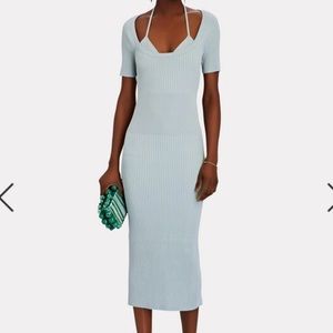 Jonathan Simkhai Lexy Rib Knit Dress